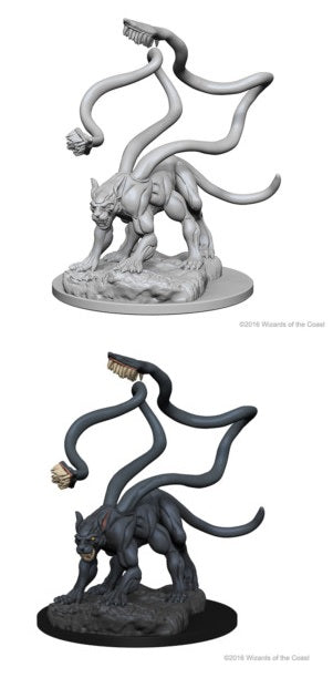 D&D Unpainted Miniatures: Wave 1: Displacer Beast