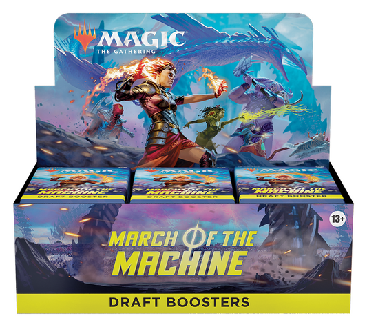 MTG- March of the Machine- Draft Booster Pack