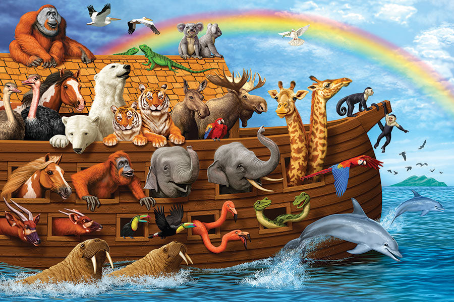 Voyage of the Ark- Tray puzzle