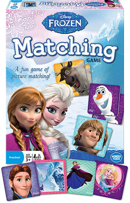 Frozen 2- Matching Game