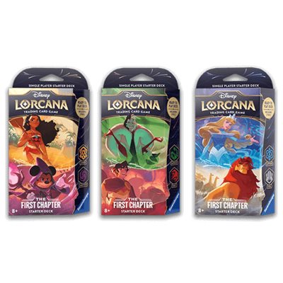 Disney Lorcana: First Chapter Starter Deck