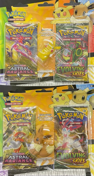 Pokémon Back to School Eraser Blister
