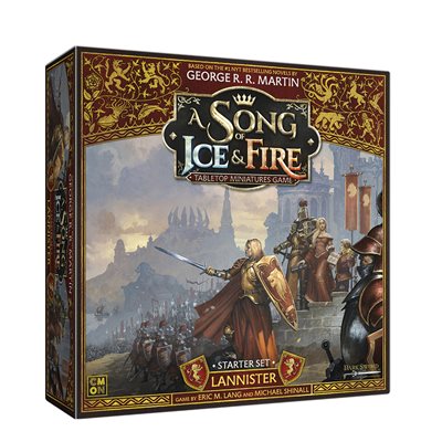 A Song of Ice & Fire: Tabletop Miniatures Game – Lannister Starter Set
