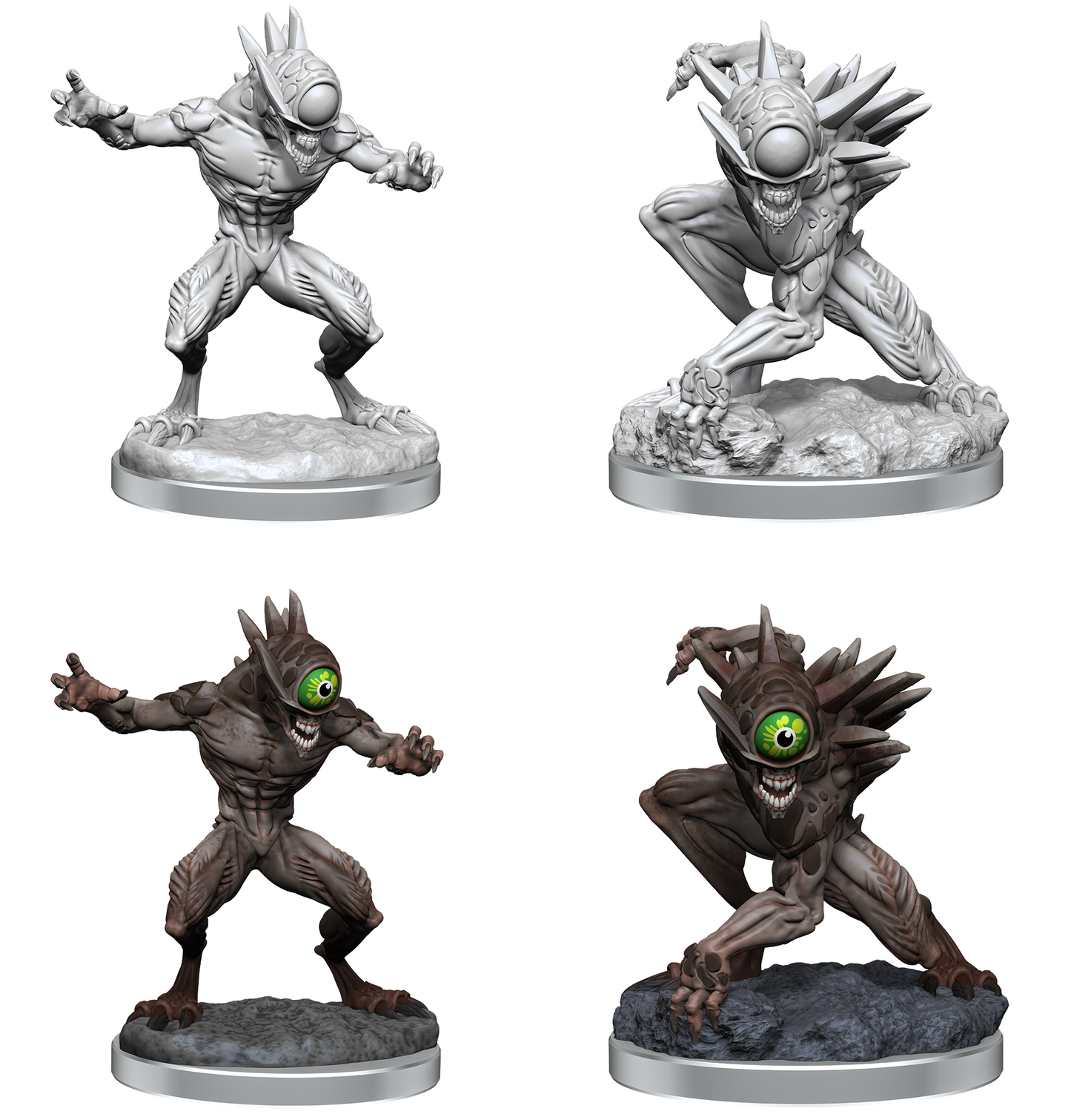 D&D Unpainted Minis: Wave 18: Nothics