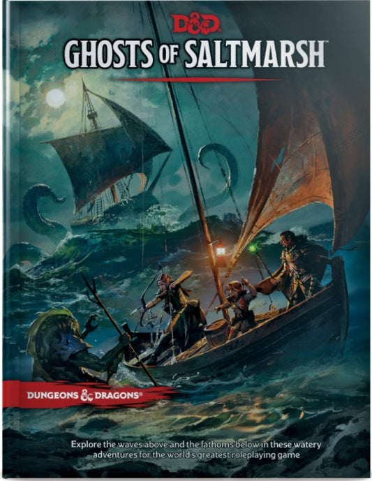 Dungeons & Dragons: Ghosts of Saltmarsh