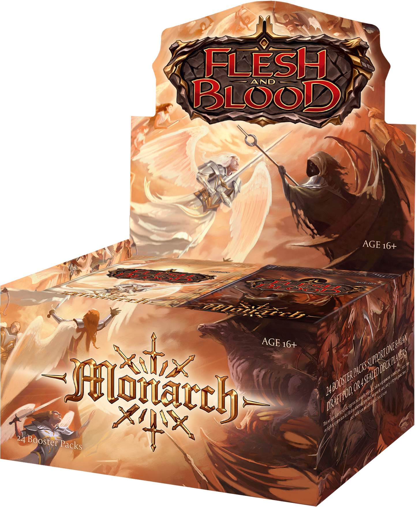 Flesh and Blood - Monarch Booster Box- First Edition