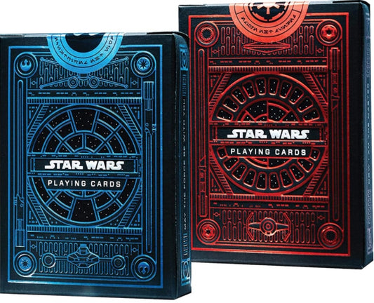 Bicycle: Theory-11 Star Wars Dark and Light Side Playing Cards
