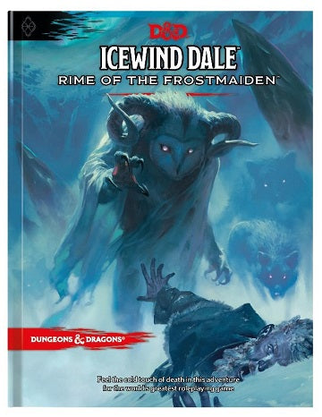 Dungeons & Dragons: Icewind Dale- Rime of the Frostmaiden