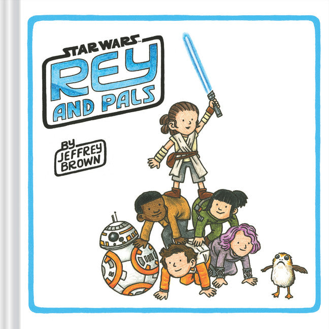 Star Wars: Rey and pals
