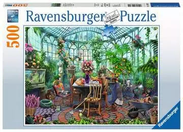 Greenhouse Morning- 500pc puzzle