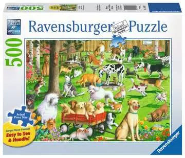 At the Dog Park- 500pc puzzle