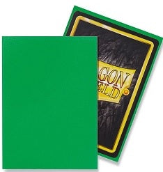 Sleeves: Dragon Shield Matte Apple Green (100)