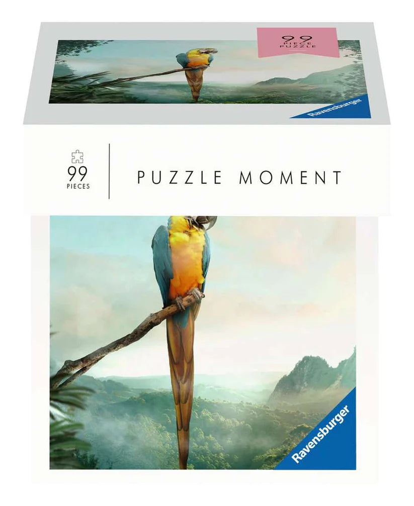 Puzzle Moment- Parrot 99pc