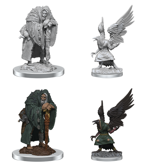 D&D Unpainted Miniatures: Wave 19: Wereravens