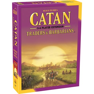Catan: Traders & Barbarians 5-6 Player Expansion