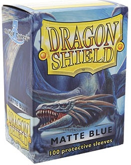 Sleeves: Dragon Shield Matte Blue (100)