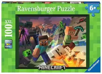 Monster Minecraft- 100pc puzzle XXL
