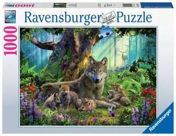 Wolves in the Forest- 1000pc puzzle