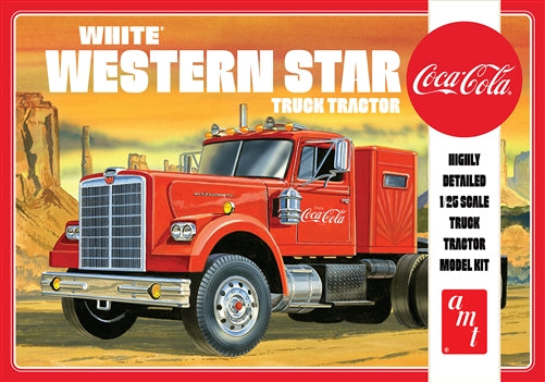 1/25 Western Star Semi model kit