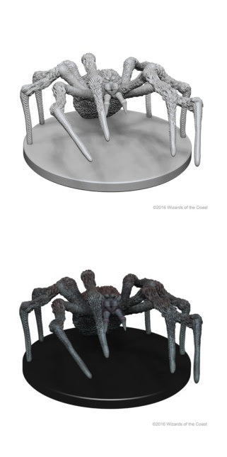 D&D Unpainted Minis: Wave 1: Spiders