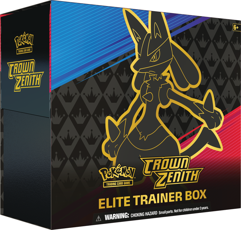 Pokémon TCG: Crown Zenith- Elite Trainer Box