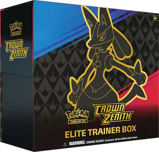 Pokémon TCG: Crown Zenith- Elite Trainer Box