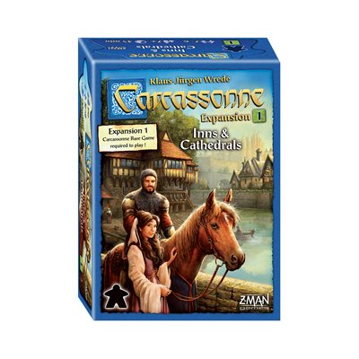 Carcassonne- Inns and Cathedrals Expansion 1
