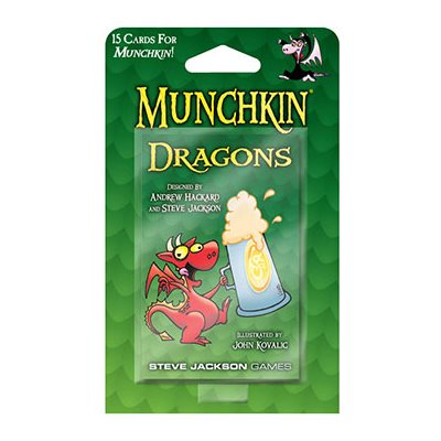 Munchkin: Dragons