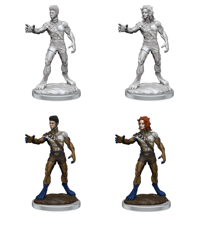 D&D Unpainted Miniatures: Wave 19: Headless Monster
