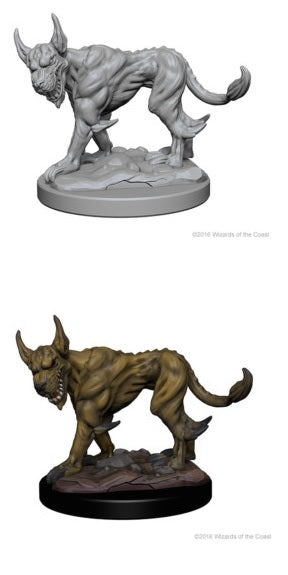 D&D Unpainted Minis: Wave 1: Blink Dogs