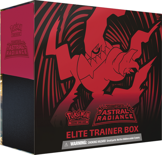 Pokémon Astral Radiance Elite Trainer Box