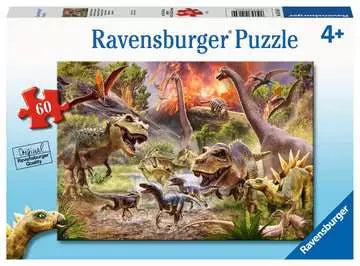 Dinosaur Dash - 60 pc Puzzle