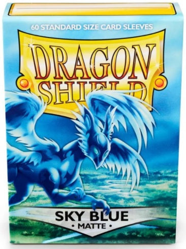 Sleeves: Dragon Shield Matte Sky Blue (60)