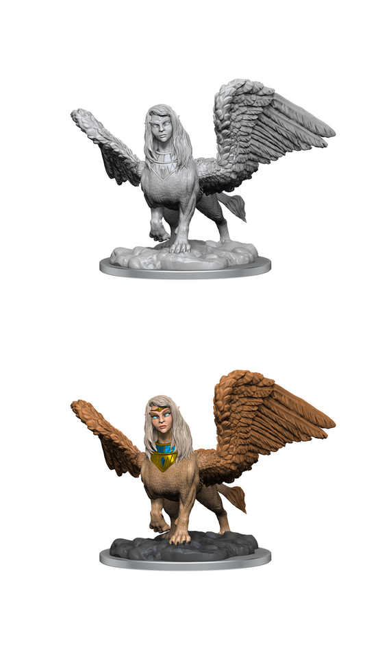 CR Unpainted Minis: Wave 3: Sphinx Female