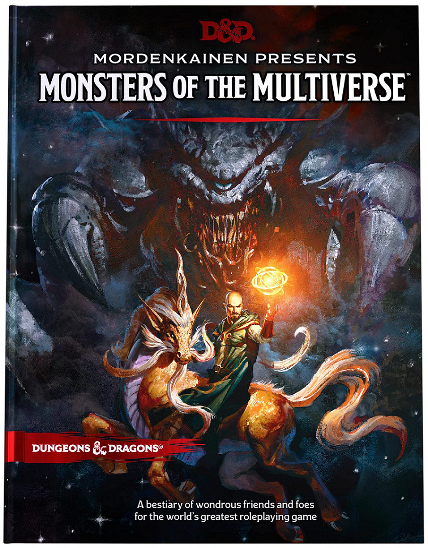 Dungeons & Dragons: Mordenkainen presents- Monsters of the Multiverse