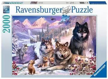 Wolves in the Snow- 2000pc puzzle