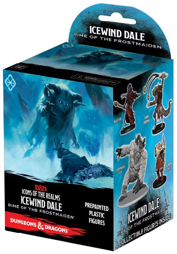 D&D Minis: Icons of the Realms set 17: Icewind Dale