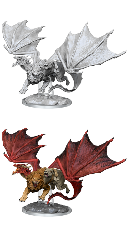 D&D Unpainted Miniatures WV16: Chimera