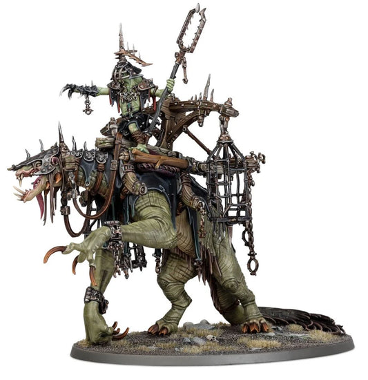 Orruk Warclans- Swampboss Skumdrekk