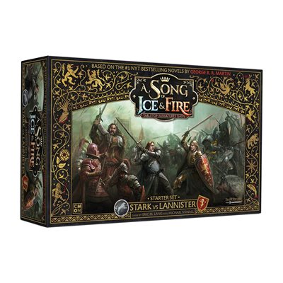 A Song of Ice & Fire: Tabletop Miniatures Game – Stark VS Lannister Starter Set