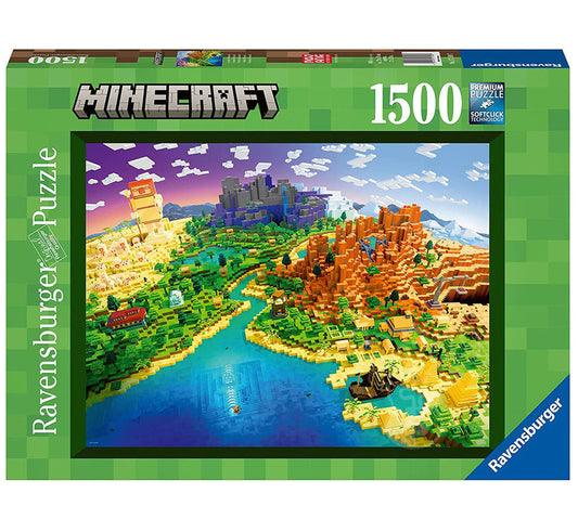 World of Minecraft- 1500pc puzzle