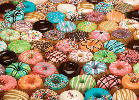Doughnuts - 1000pc Puzzle