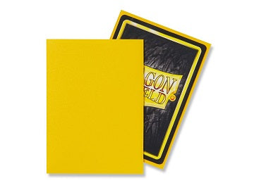 Sleeves: Dragon Shield Matte Yellow (100)