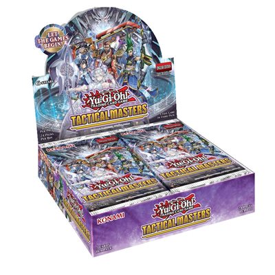 YuGiOh: Tactical Masters Booster Pack
