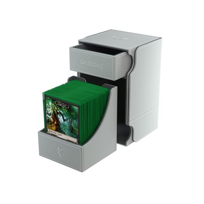 Deck Box: Watchtower Convertible White (100ct)