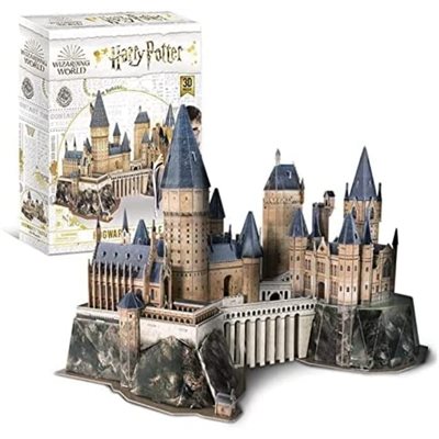 3D Puzzle- Harry Potter: Hogwarts Castle Large Set