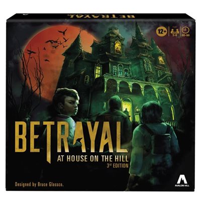 Betrayal at House on the Hill- Third Edition