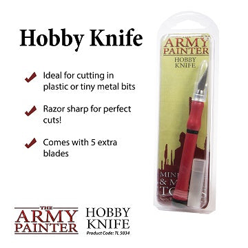 Miniature and Model Tools: Precision Hobby Knife (5)