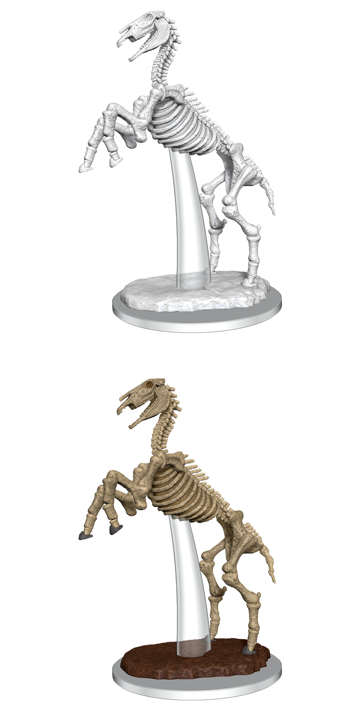 Pathfinder Unpainted Miniatures: Skeletal Horse