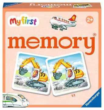My First Memory- Vehicles